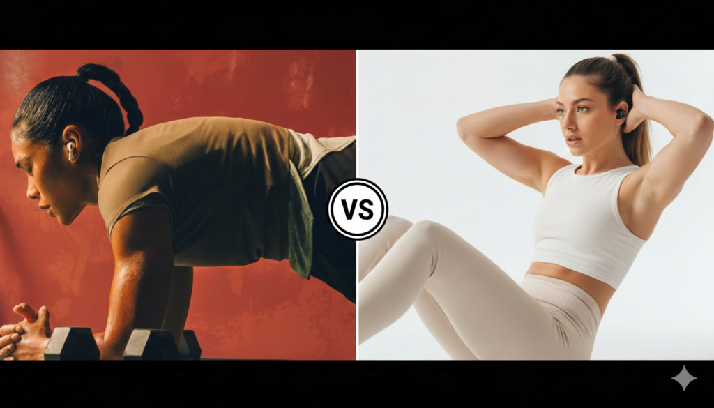 airpods pro 3 and galaxy buds3 fe for running and workouts