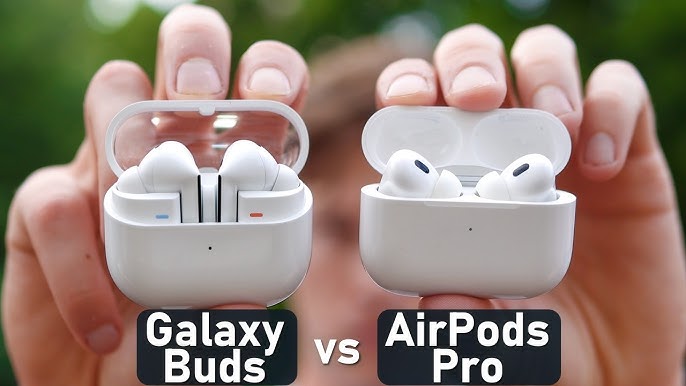apple airpods pro 3 vs samsung galaxy buds3 fe comparison 2025