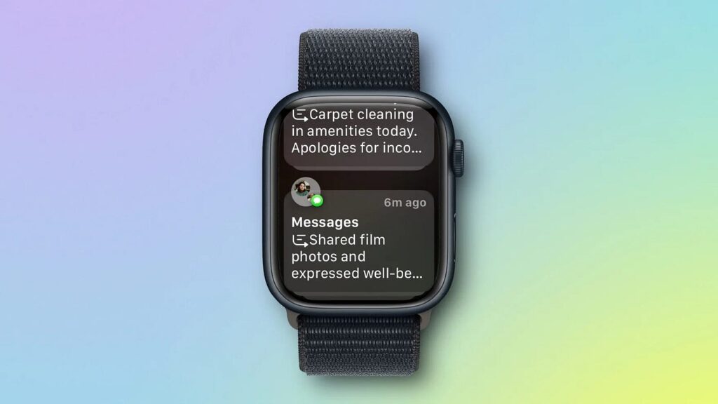 apple watch series 11 productivity features with smart notifications