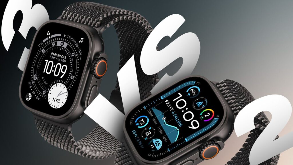 apple watch ultra 2 vs. ultra 3 feature