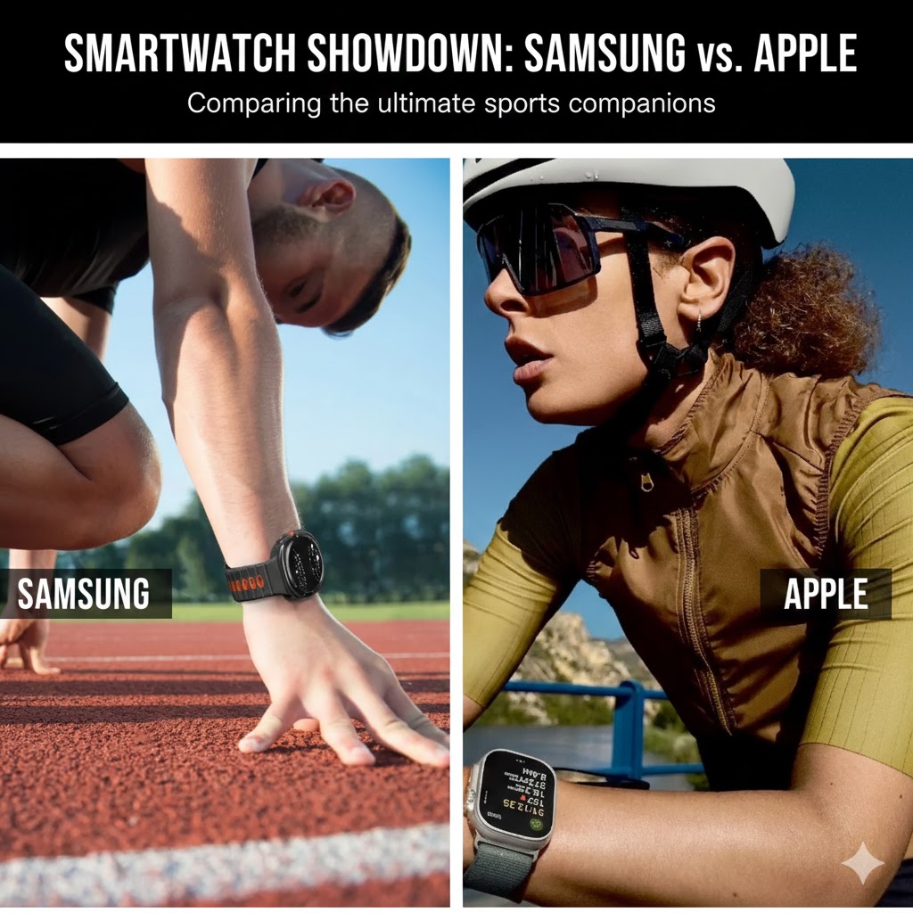 apple watch ultra 3 vs galaxy watch ultra for sports and running