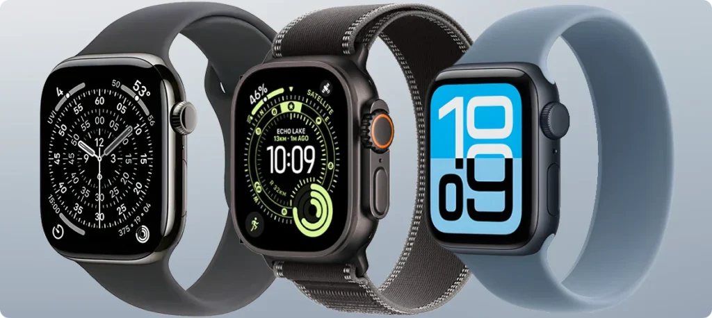 apple watch models lineup se 3 series 11 ultra 3