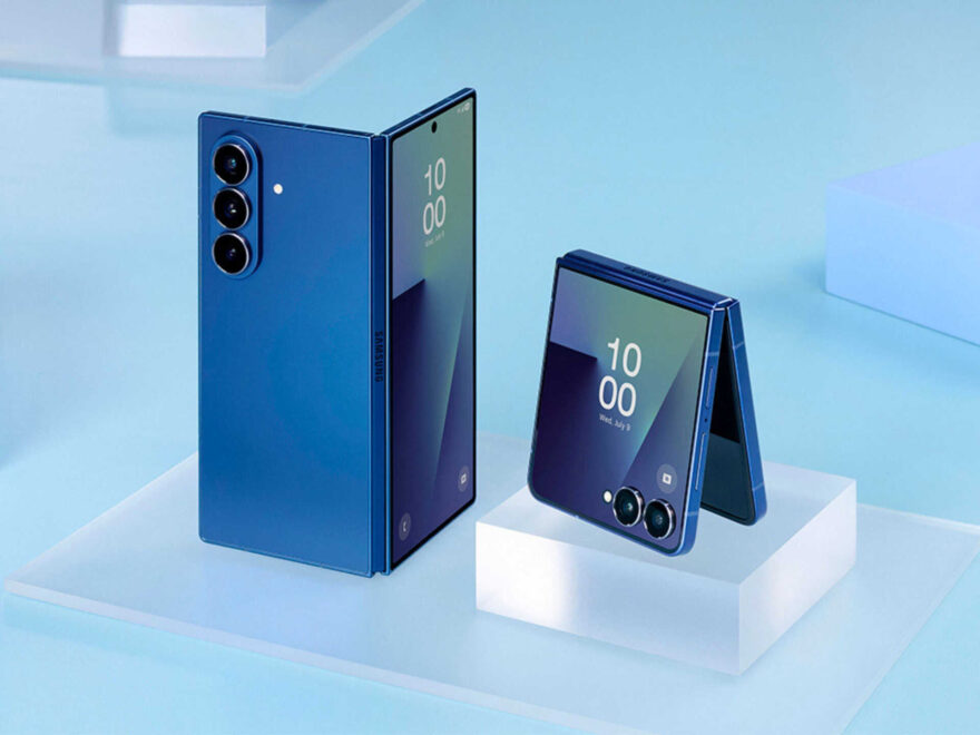 destaque galaxy z fold 7 e galaxy z flip 7 scaled