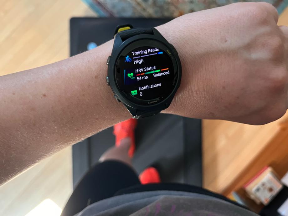 garmin forerunner 265 running watch amoled screen fitness tracking