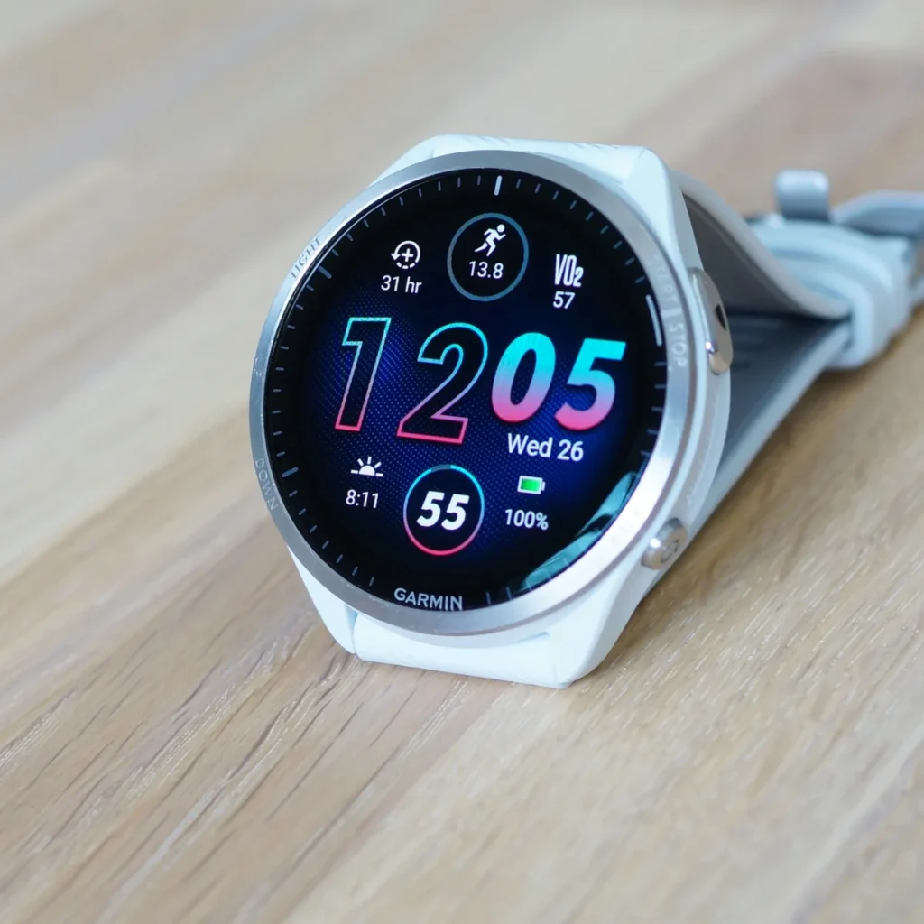 garmin forerunner 965 premium design front view