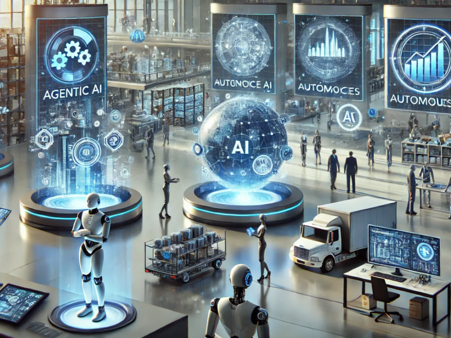 agentic ai transforming work and productivity in 2025