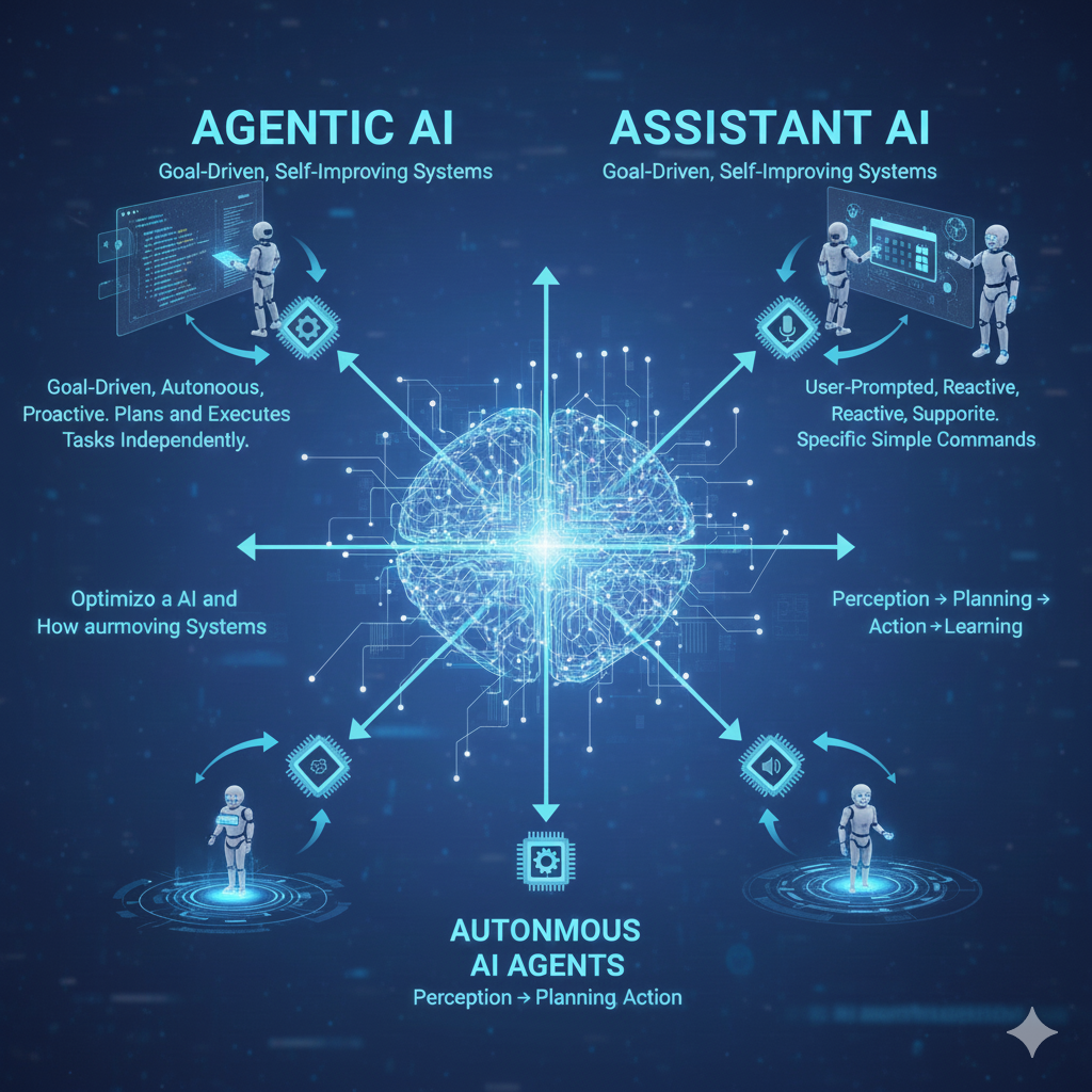 what is agentic ai and how autonomous ai agents work