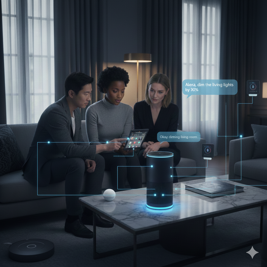 ai powered smart home ecosystem with alexa