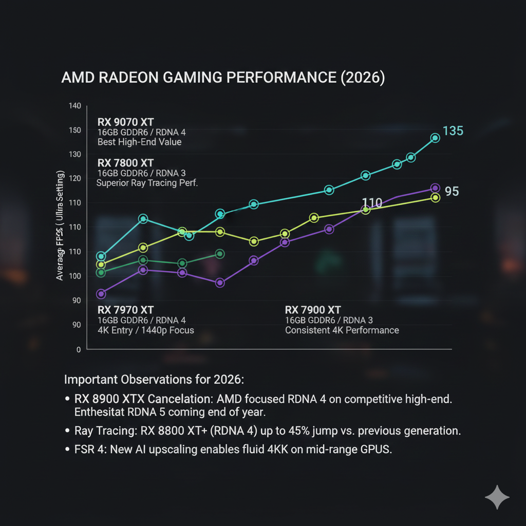 amd radeon gaming performance