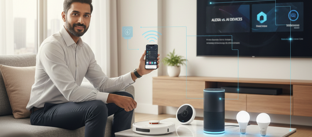 alexa vs physical ai devices review