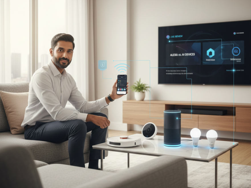 alexa vs physical ai devices review