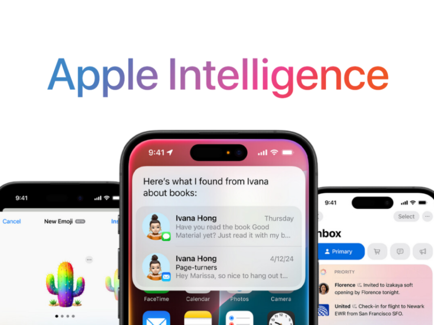 apple intelligence in real life showing smart summaries and ai features on iphone