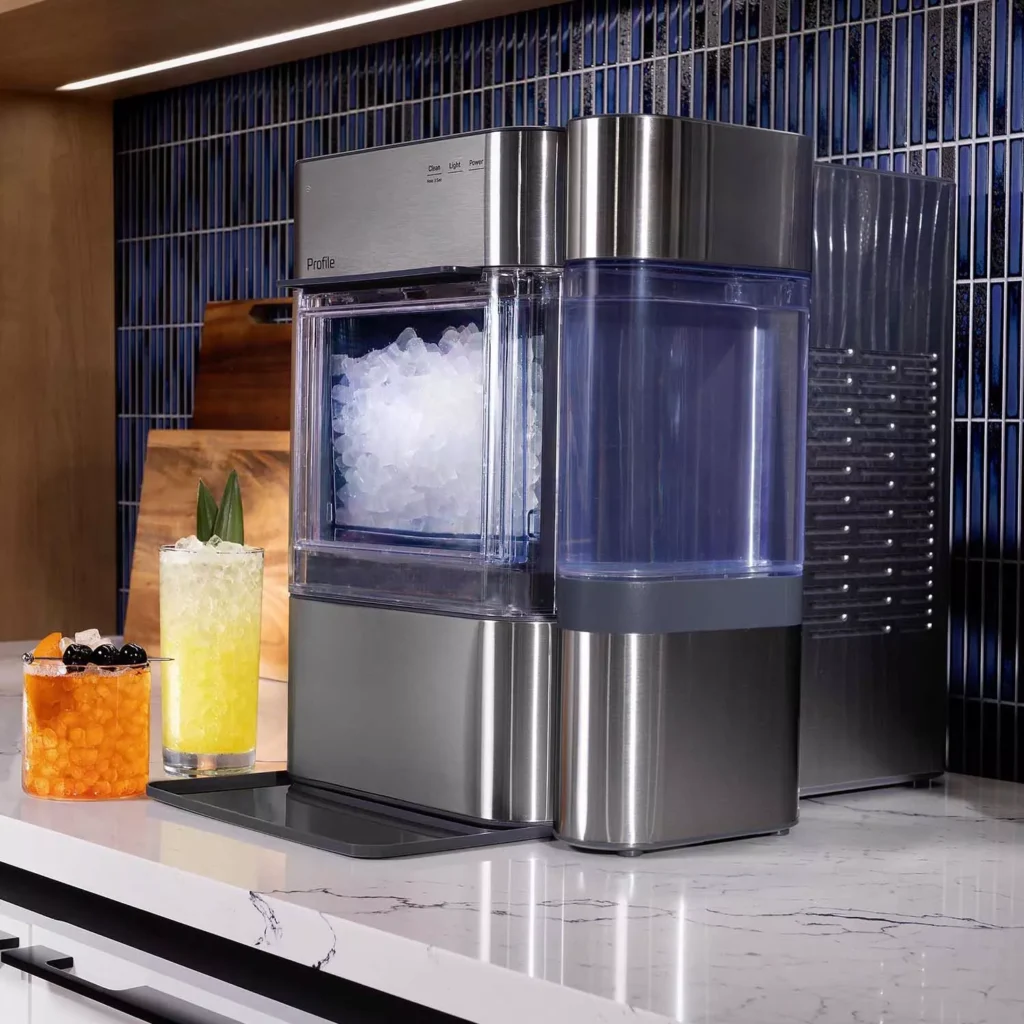 Nugget Ice Makers Review: The Best Nugget Ice Machines to Buy in 2026 ge profile opal ultra nugget ice maker with stainless steel finish