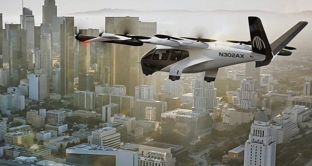 modern consumer drone flying in a suburban us neighborhood in 2026 3