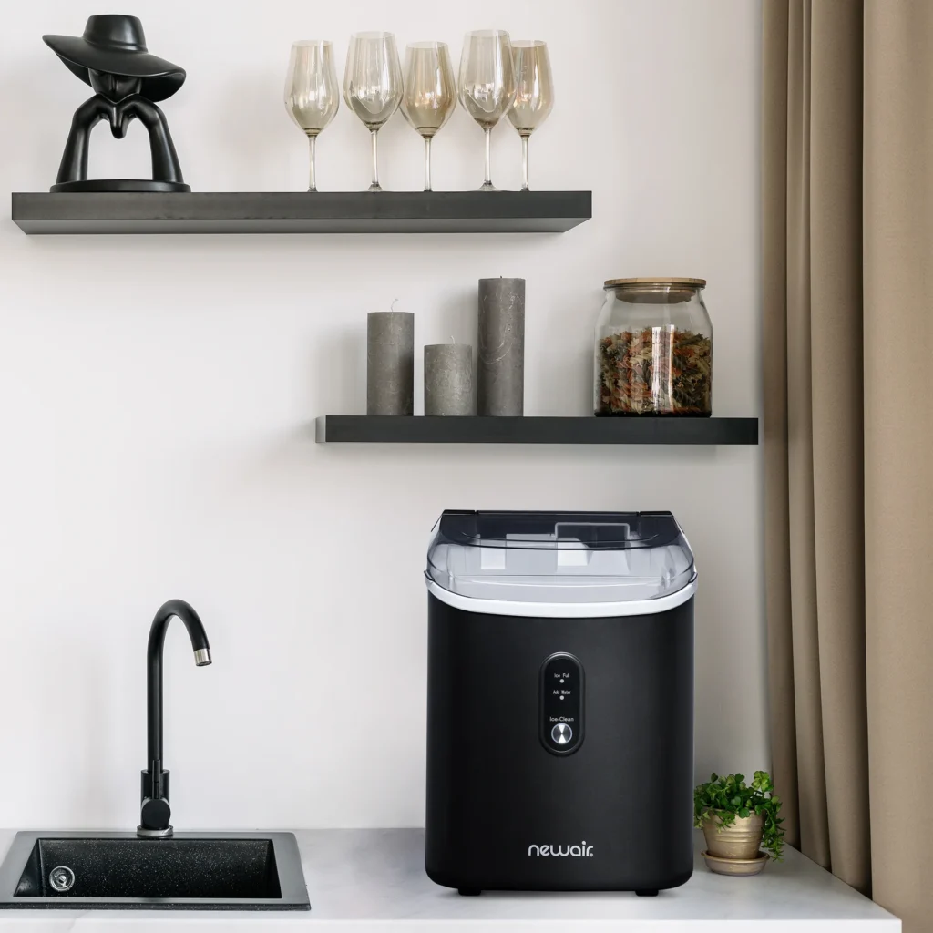 Nugget Ice Makers Review: The Best Nugget Ice Machines to Buy in 2026 newair nugget ice maker for home use