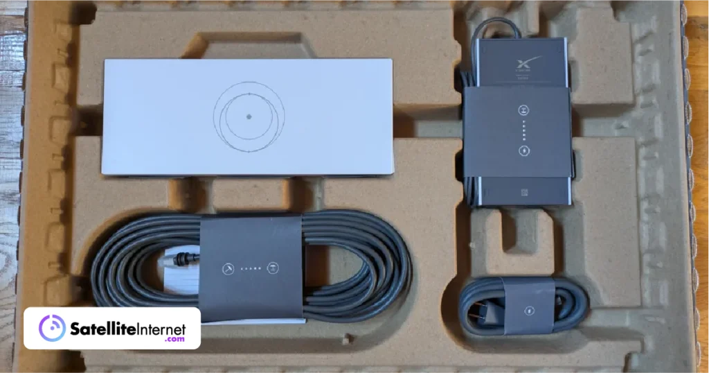 starlink installation accessories and mounting equipment