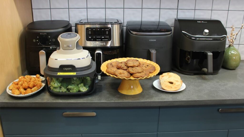 premium air fryer oven models comparison lineup