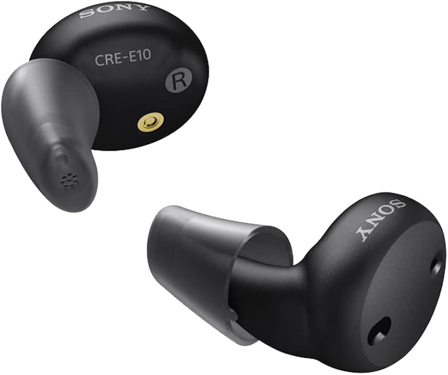AI Hearing Enhancers Review 2026: Are Smart Hearing Devices Finally Worth It? Sony CRE E10 AI hearing enhancer with charging case and in ear fit 1
