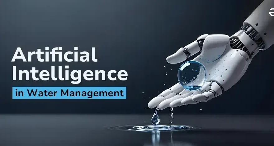 artificial intelligence in water management