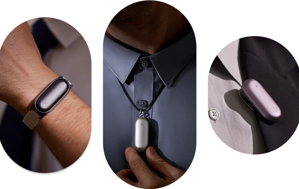 plaud notepin ai voice assistant device