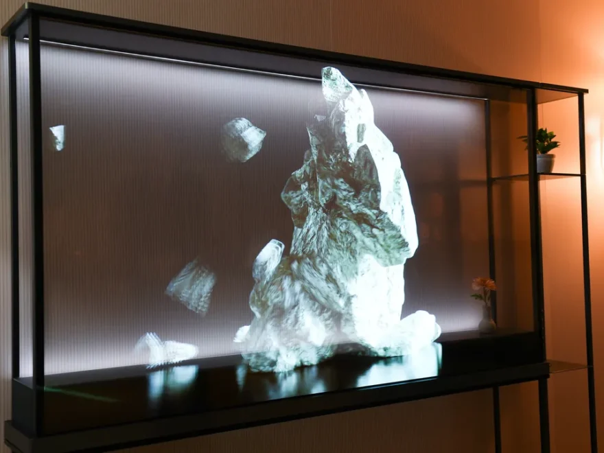 transparent oled smart tvs review 2026 lg signature t vs samsung microled