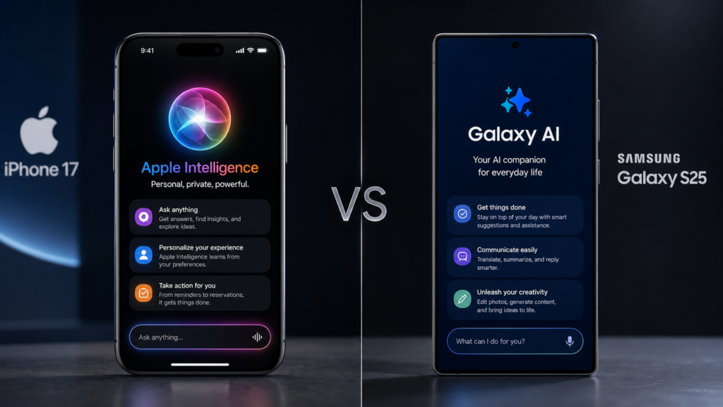 Iphone vs sansung